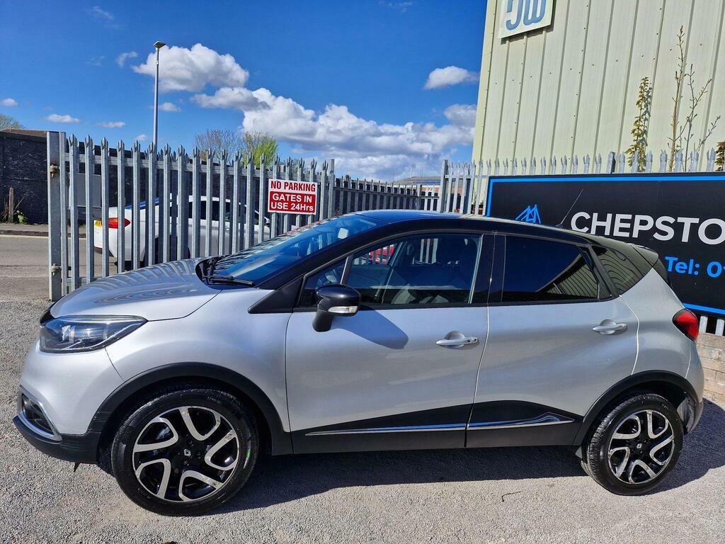 Renault Captur 1.5 Dci Energy Dynamique S Nav Euro 6 S S  Silver #4