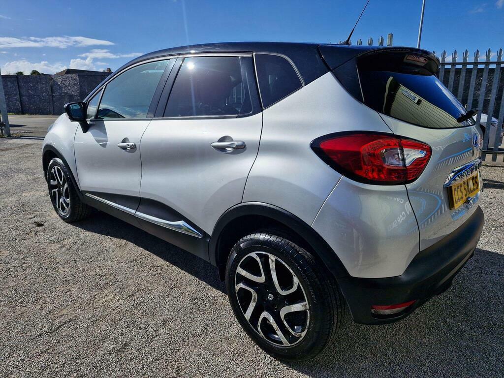 Renault Captur 1.5 Dci Energy Dynamique S Nav Euro 6 S S  Silver #5