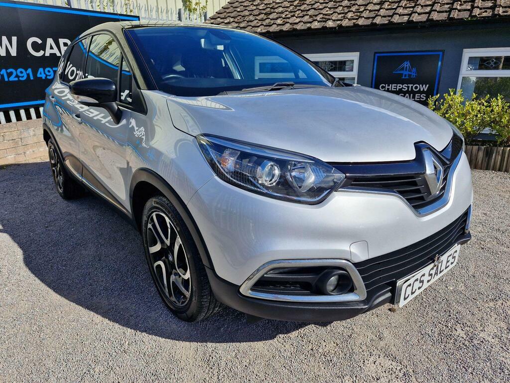 Renault Captur 1.5 Dci Energy Dynamique S Nav Euro 6 S S Silver
