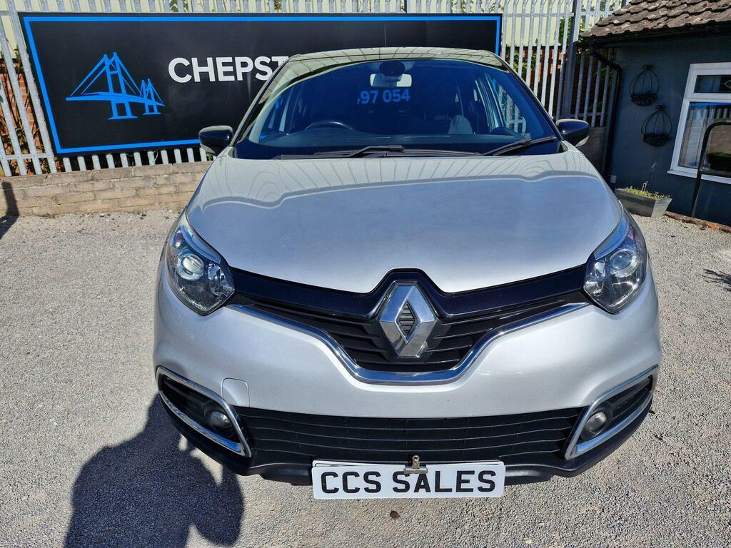 Renault Captur 1.5 Dci Energy Dynamique S Nav Euro 6 S S  Silver #2
