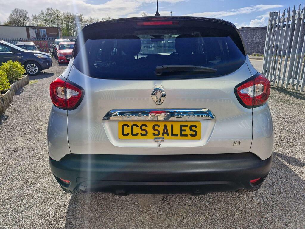 Renault Captur 1.5 Dci Energy Dynamique S Nav Euro 6 S S  Silver #6