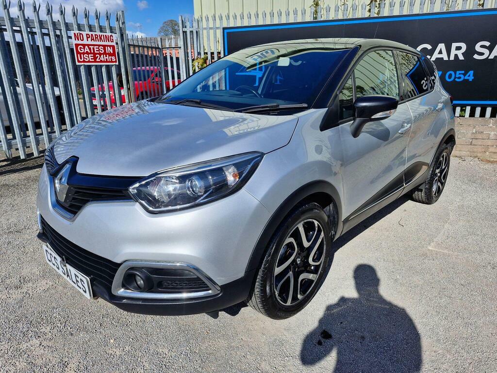 Renault Captur 1.5 Dci Energy Dynamique S Nav Euro 6 S S  Silver #3