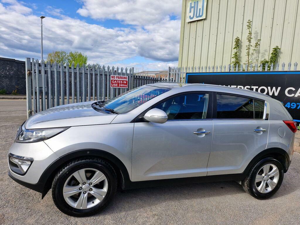 Kia Sportage 1.7 Crdi Ecodynamics 2 2Wd Euro 5 S S  Silver #4