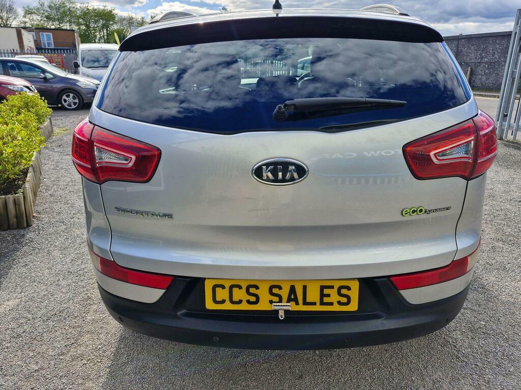 Kia Sportage 1.7 Crdi Ecodynamics 2 2Wd Euro 5 S S  Silver #6