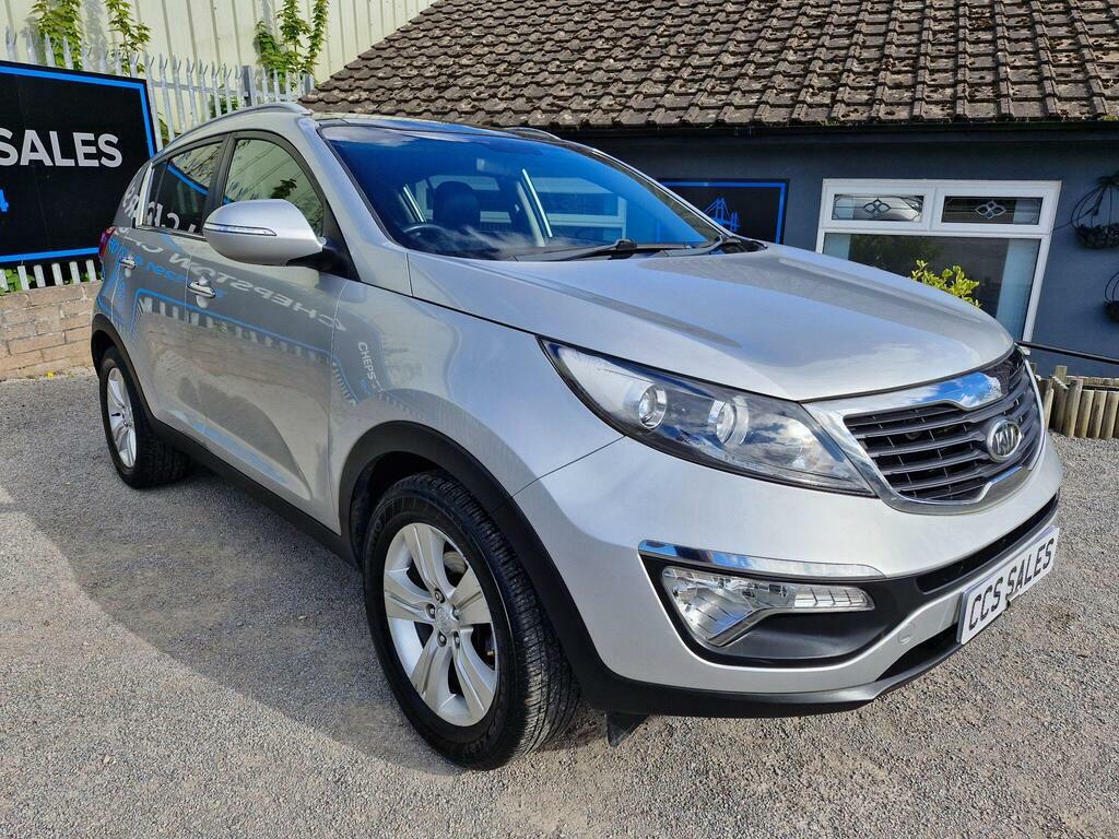 Kia Sportage 1.7 Crdi Ecodynamics 2 2Wd Euro 5 S S Silver