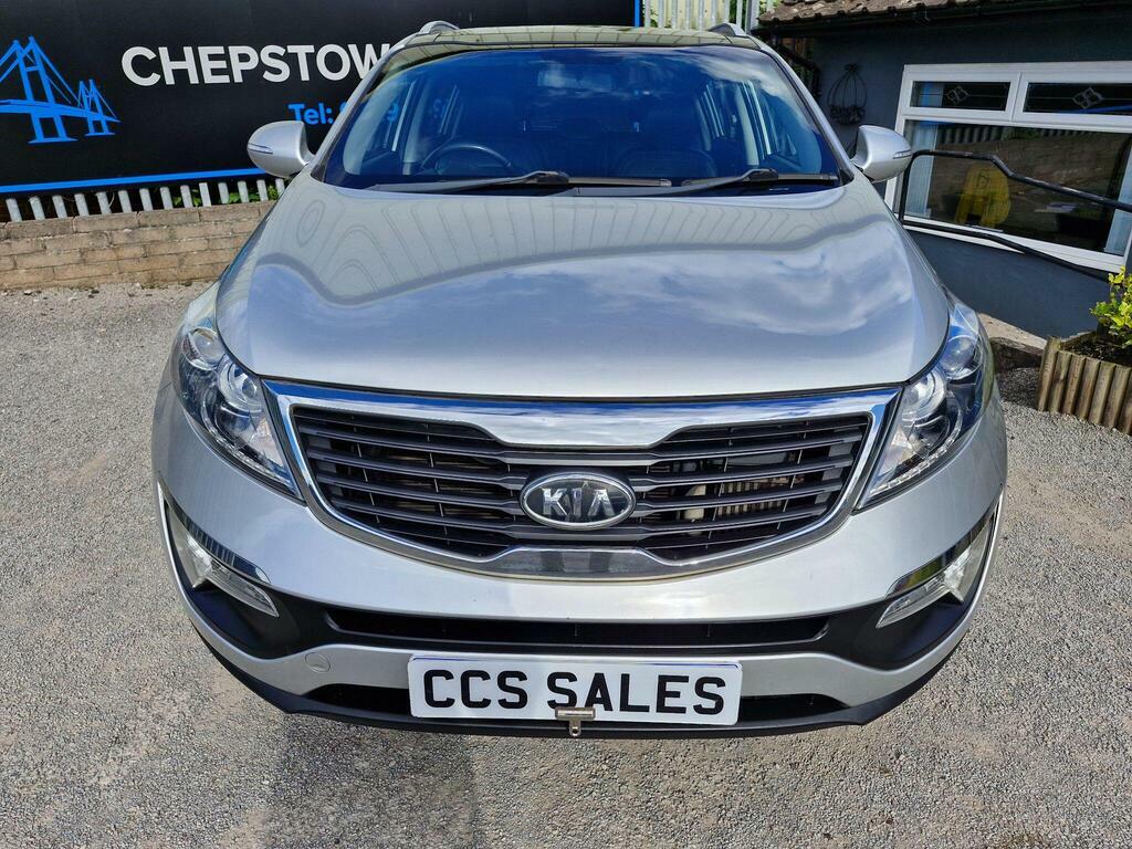 Kia Sportage 1.7 Crdi Ecodynamics 2 2Wd Euro 5 S S  Silver #2