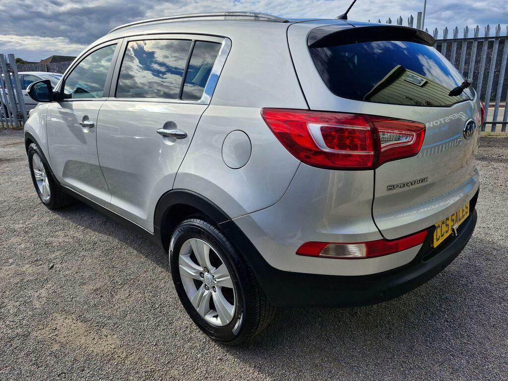 Kia Sportage 1.7 Crdi Ecodynamics 2 2Wd Euro 5 S S  Silver #5
