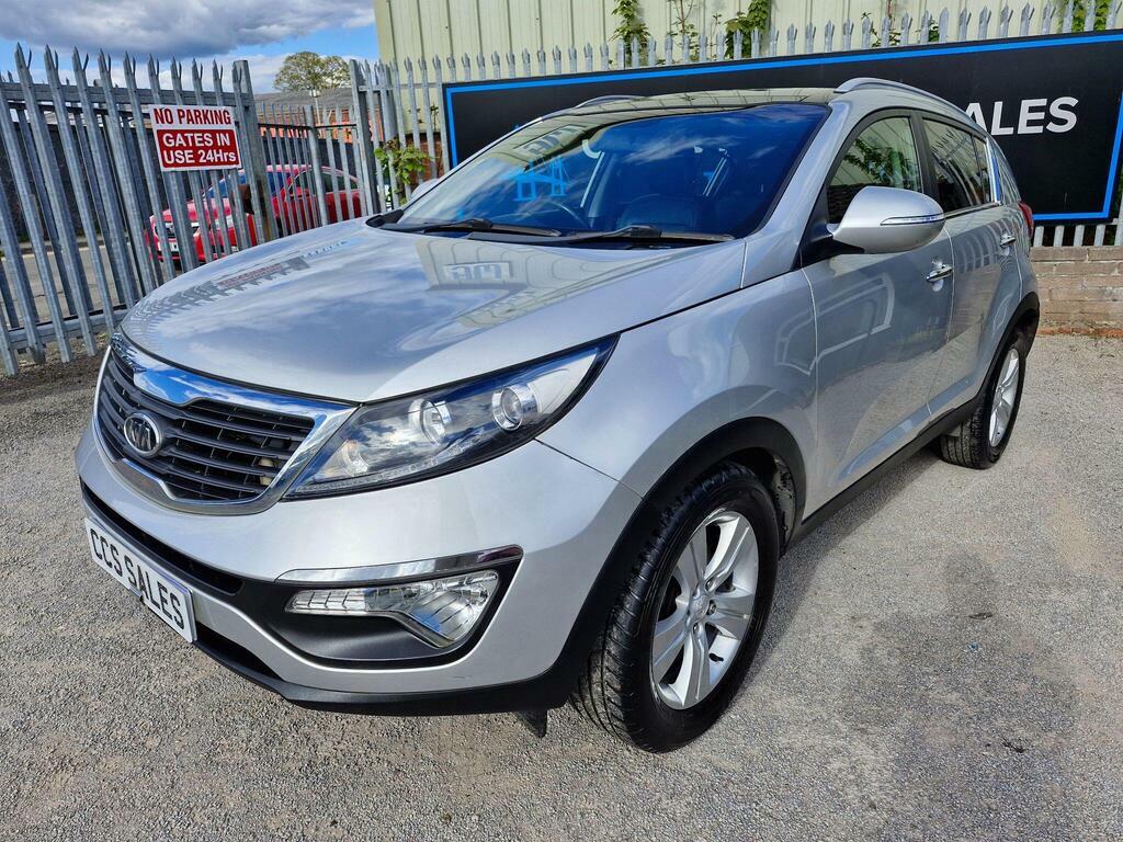 Kia Sportage 1.7 Crdi Ecodynamics 2 2Wd Euro 5 S S  Silver #3
