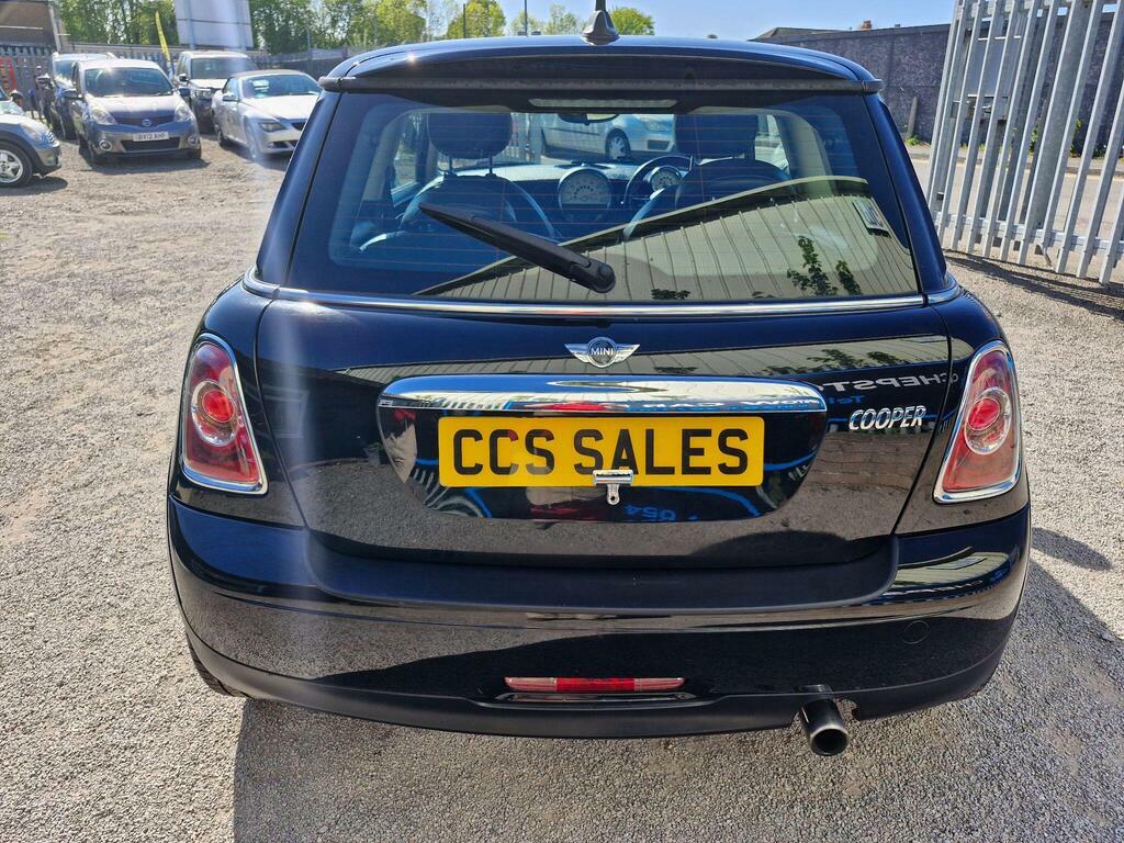 Mini Hatch 1.6 Cooper Bayswater Euro 5 S S Black #6