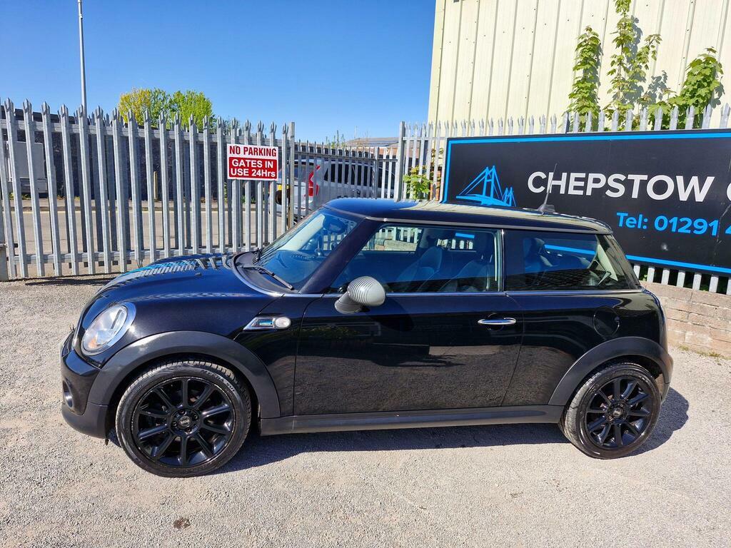 Mini Hatch 1.6 Cooper Bayswater Euro 5 S S Black #4
