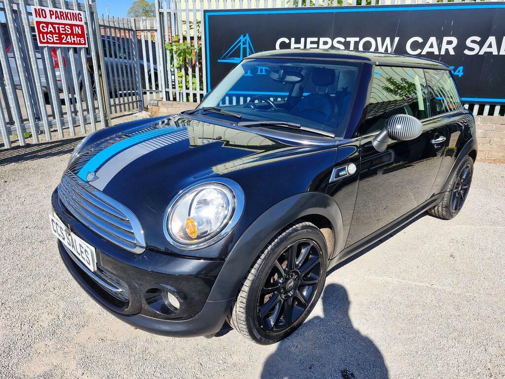 Mini Hatch 1.6 Cooper Bayswater Euro 5 S S Black #3