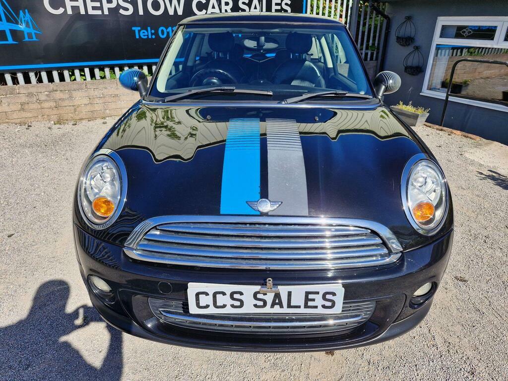Mini Hatch 1.6 Cooper Bayswater Euro 5 S S Black #2