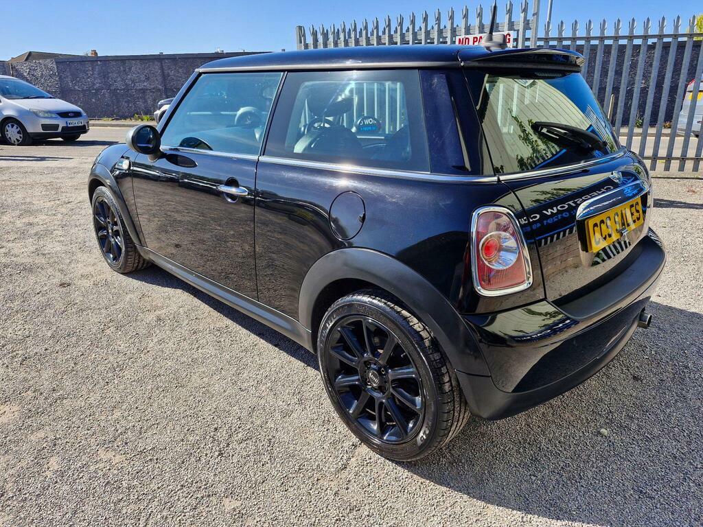 Mini Hatch 1.6 Cooper Bayswater Euro 5 S S Black #5