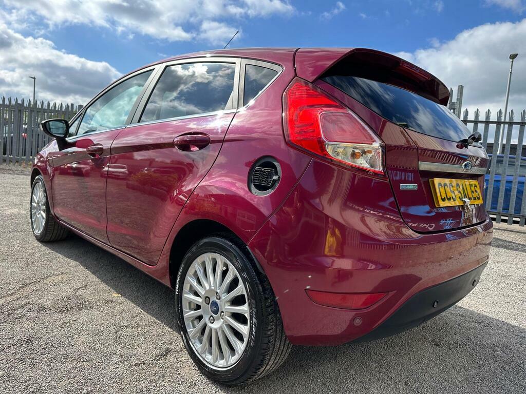 Ford Fiesta 1.0T Ecoboost Titanium Euro 6 S S  Red #6