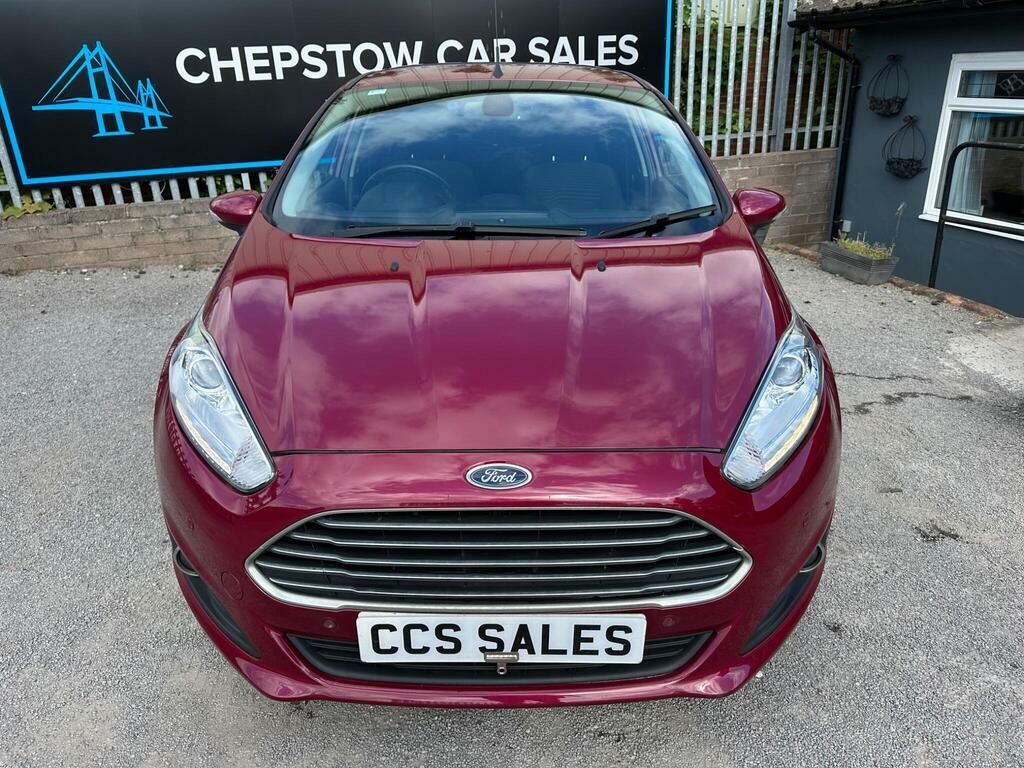 Ford Fiesta 1.0T Ecoboost Titanium Euro 6 S S  Red #3