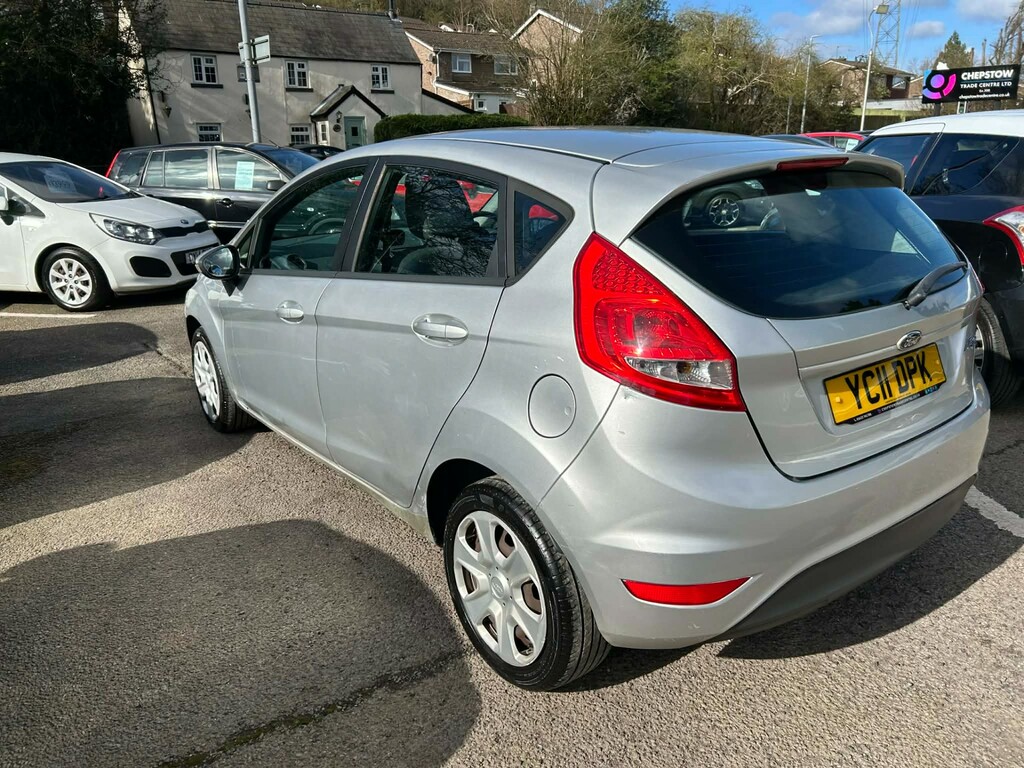 Ford Fiesta 1.25 Edge Hatchback 127 Gkm, 5 YC11DPK  #4