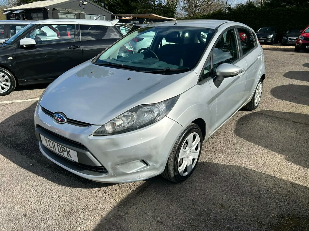 Ford Fiesta 1.25 Edge Hatchback 127 Gkm, 5 YC11DPK  #5
