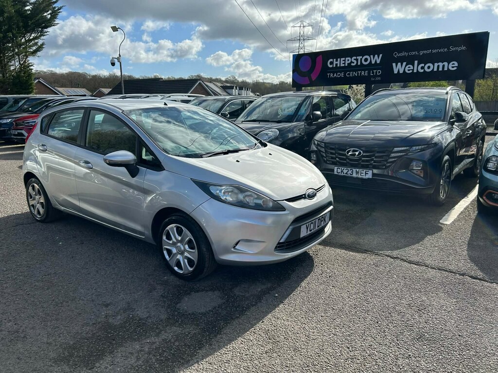 Ford Fiesta 1.25 Edge Hatchback 127 Gkm, 5 