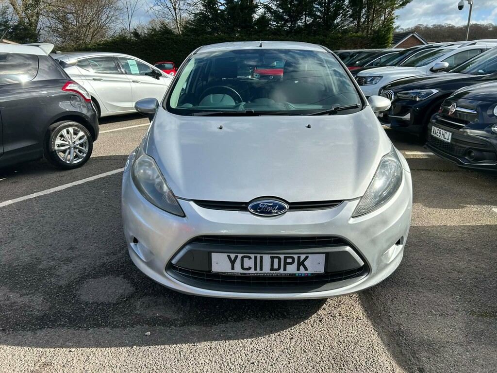 Ford Fiesta 1.25 Edge Hatchback 127 Gkm, 5 YC11DPK  #6
