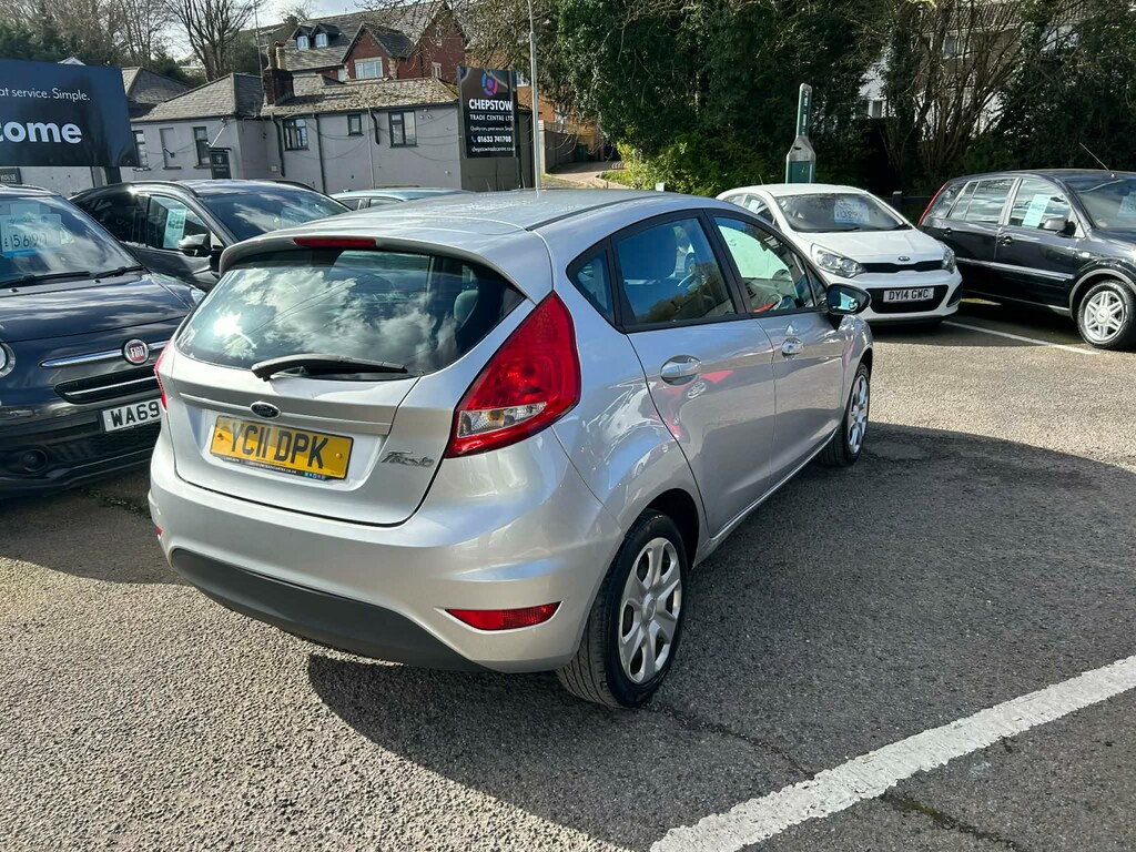 Ford Fiesta 1.25 Edge Hatchback 127 Gkm, 5 YC11DPK  #2
