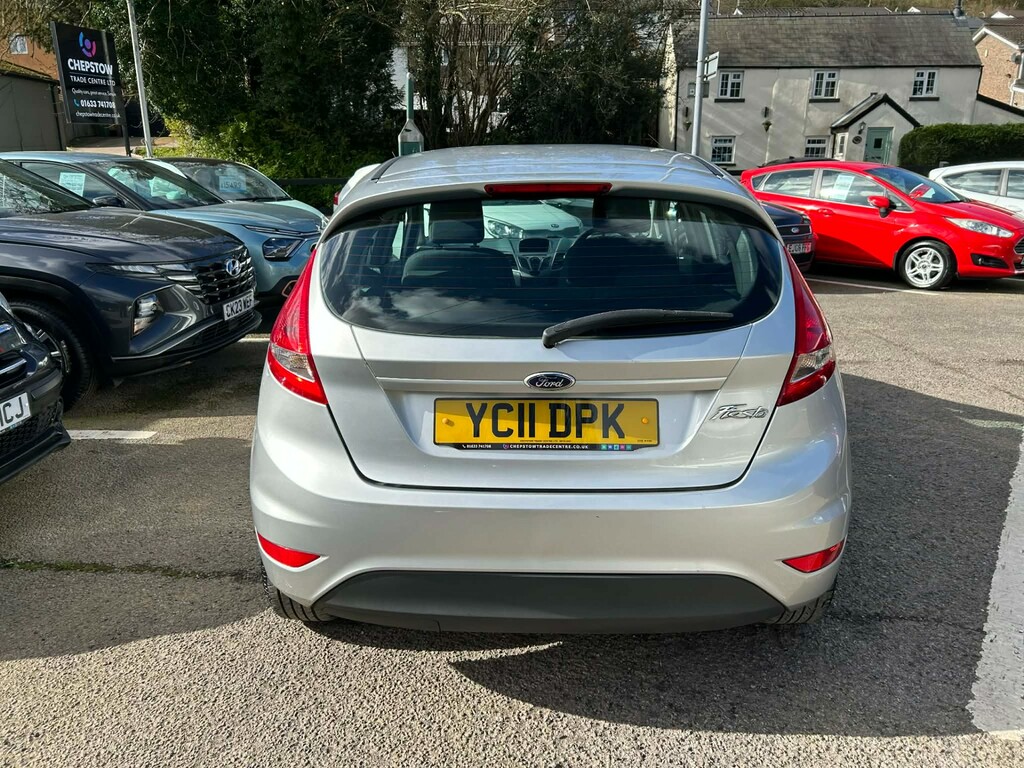 Ford Fiesta 1.25 Edge Hatchback 127 Gkm, 5 YC11DPK  #3