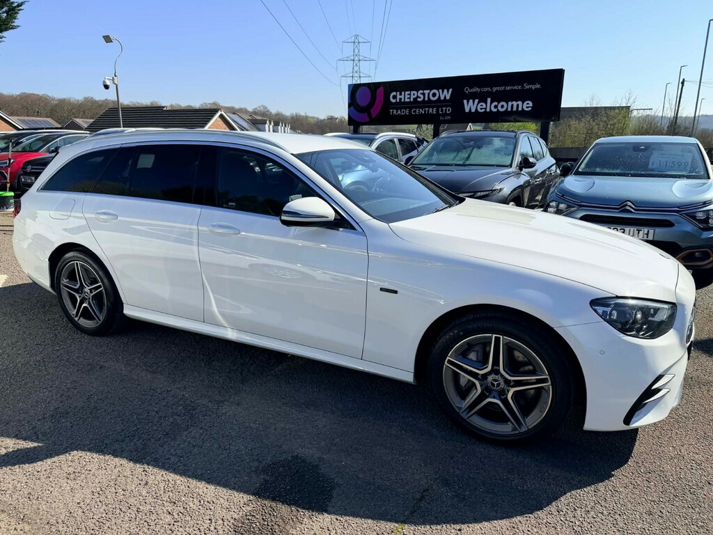 Mercedes-Benz E Class 2.0 E300de 13.5Kwh Amg Line Estate Plug 