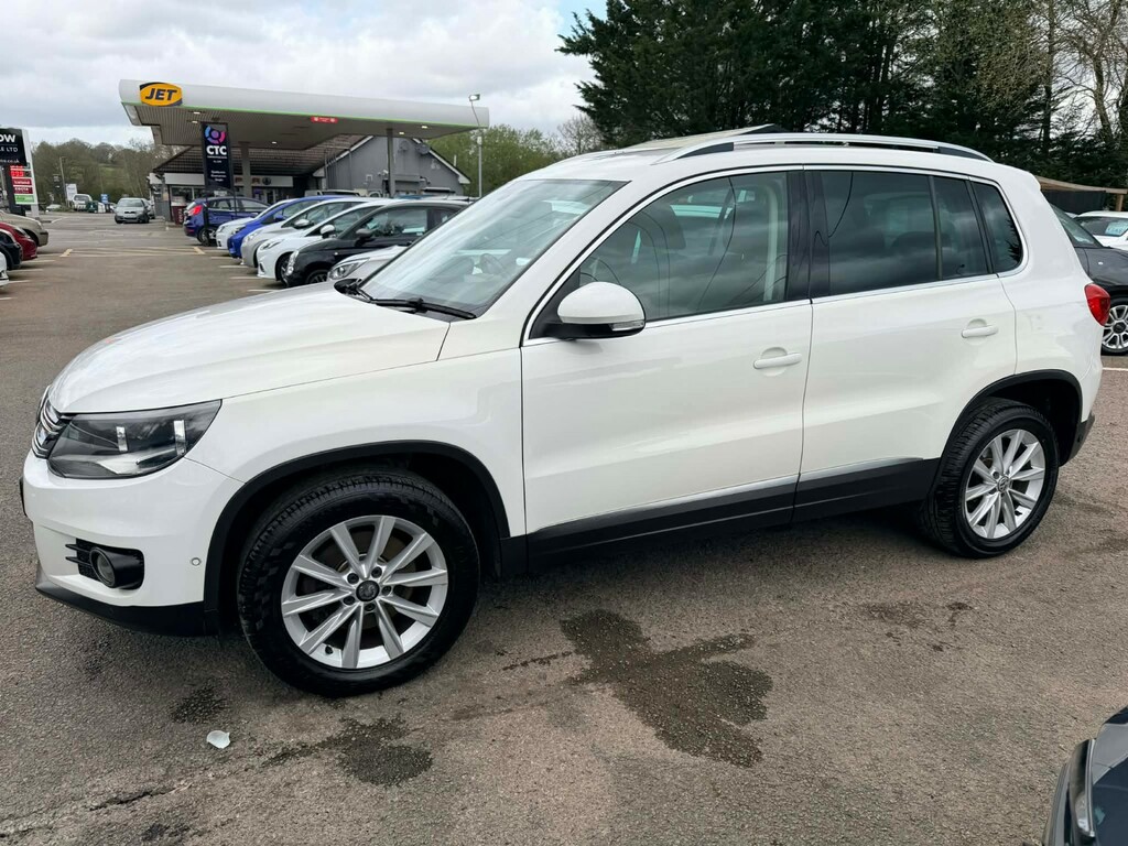 Volkswagen Tiguan 2.0 Tdi Bluemotion Tech Se Suv 4 YG63JYW  #5