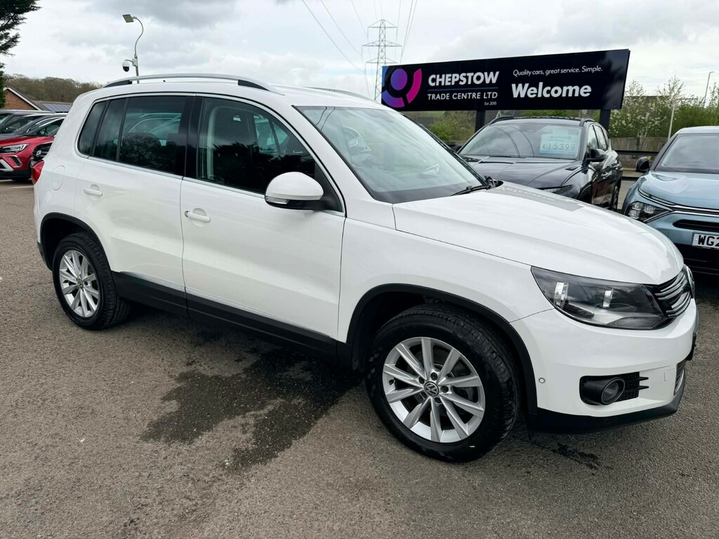 Volkswagen Tiguan 2.0 Tdi Bluemotion Tech Se Suv 4 