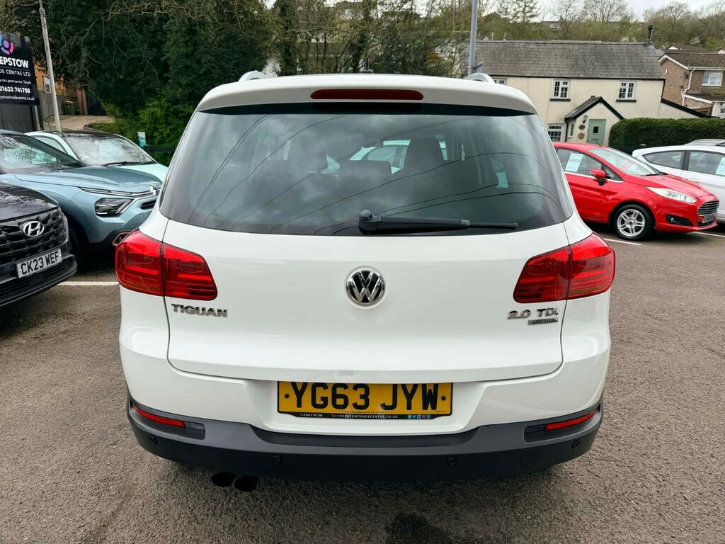 Volkswagen Tiguan 2.0 Tdi Bluemotion Tech Se Suv 4 YG63JYW  #3