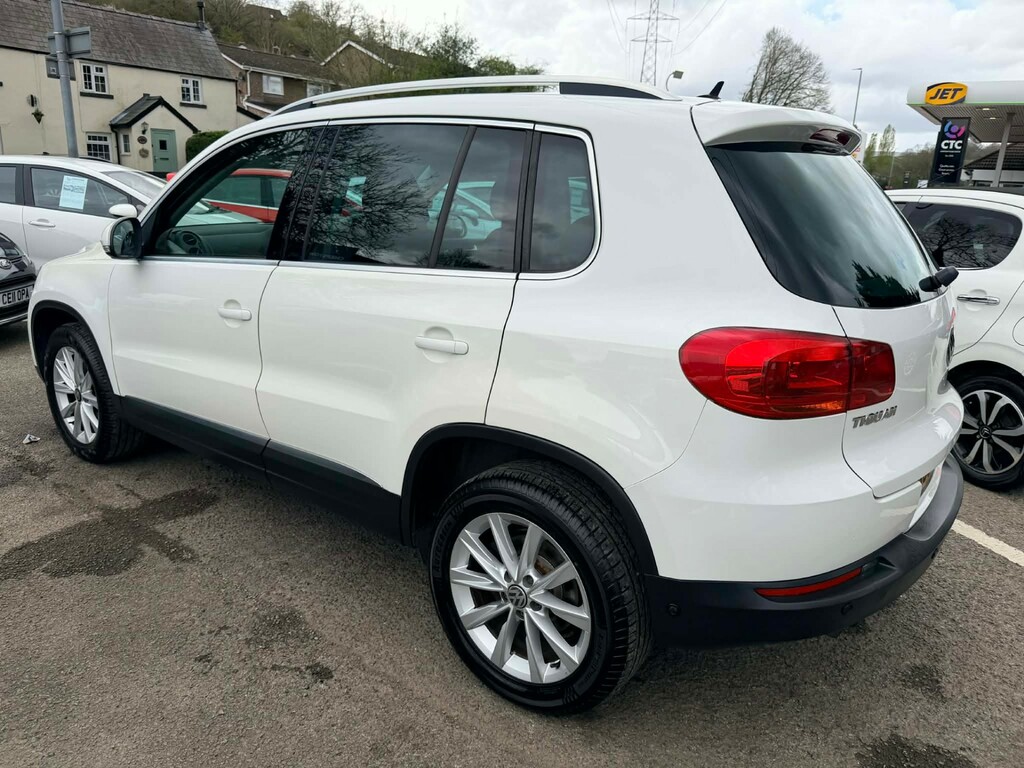 Volkswagen Tiguan 2.0 Tdi Bluemotion Tech Se Suv 4 YG63JYW  #4