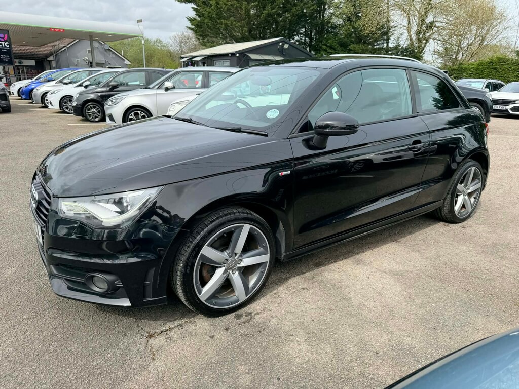 Audi A1 1.4 Tfsi S Line Style Edition Hatchback DL14XCA #5