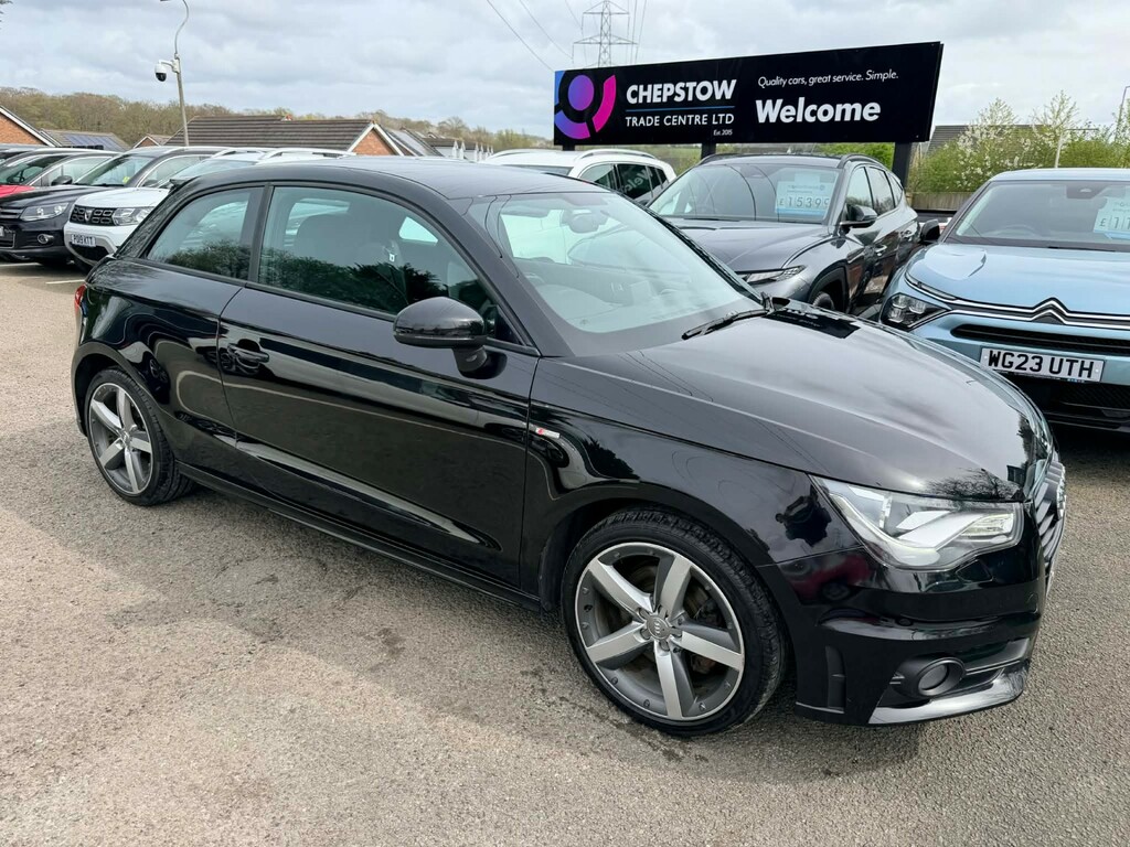Audi A1 1.4 Tfsi S Line Style Edition Hatchback
