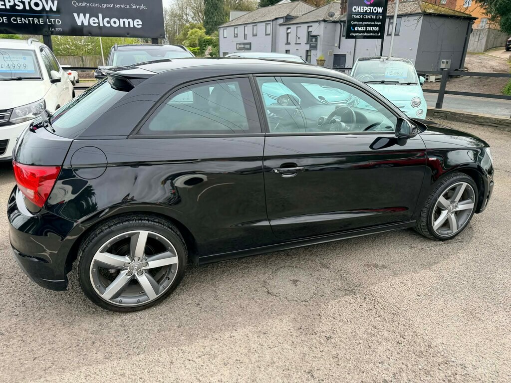 Audi A1 1.4 Tfsi S Line Style Edition Hatchback DL14XCA #2