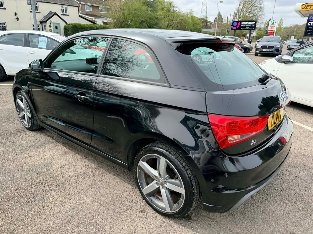 Audi A1 1.4 Tfsi S Line Style Edition Hatchback DL14XCA #4