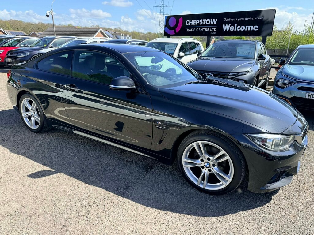 BMW 4 Series Gran Coupe 2.0 Gpf M Sport Coupe Euro 6 Ss