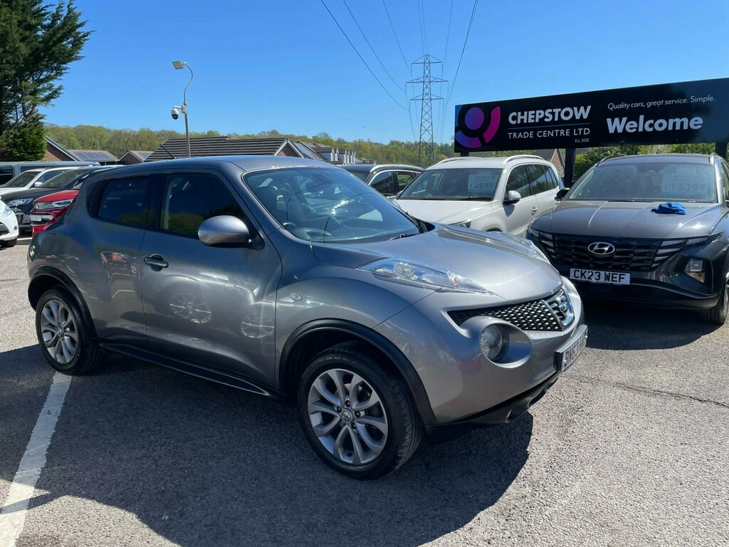 Nissan Juke 1.6 Tekna Suv Euro 5 Ss 117