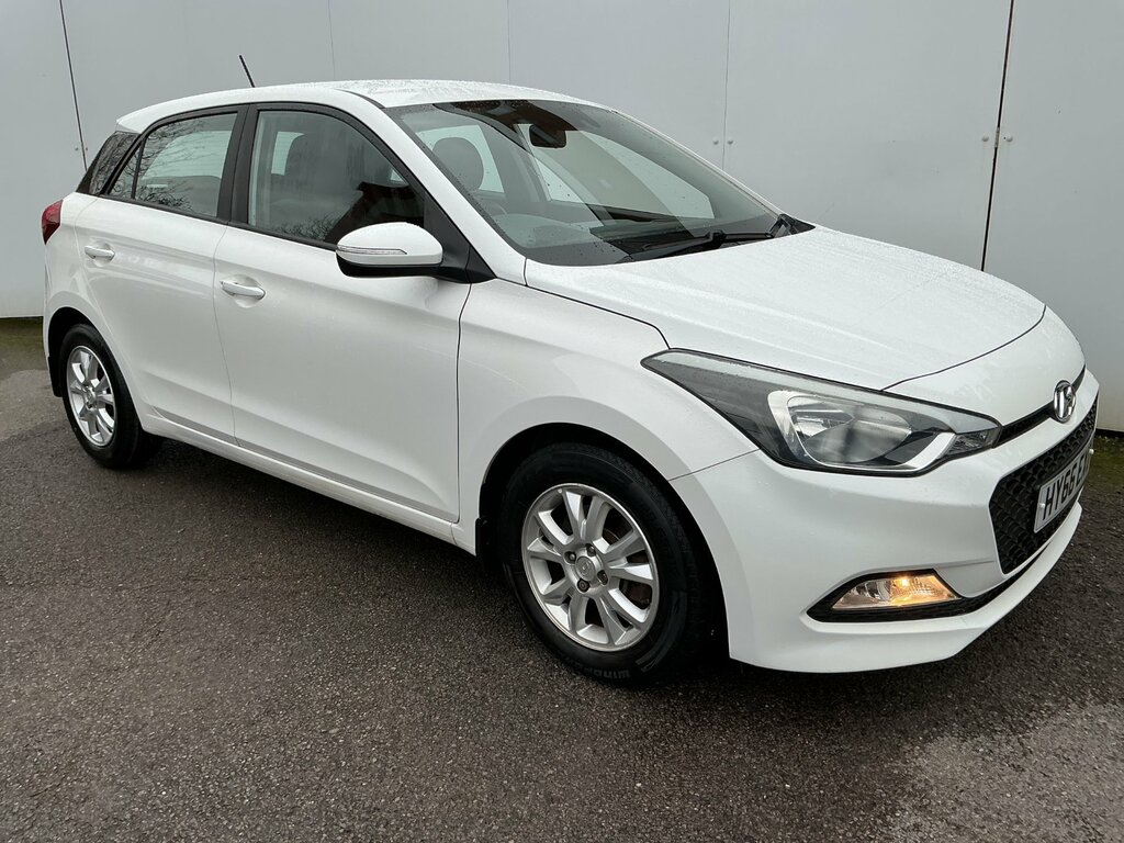Hyundai I20 1.4 Crdi Se Hatchback Euro 6 90 White #4
