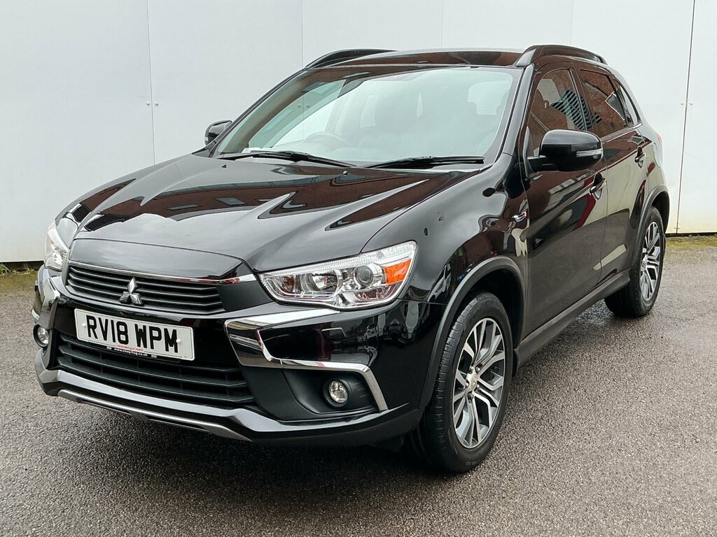 Mitsubishi ASX 2.2 Di-d 4 Suv 4Wd Euro 6 147 Ps RV18WPM Black #2