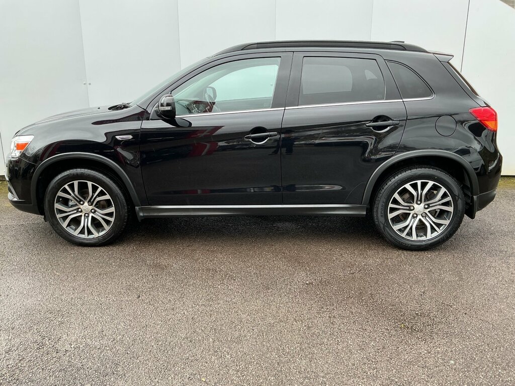 Mitsubishi ASX 2.2 Di-d 4 Suv 4Wd Euro 6 147 Ps RV18WPM Black #5