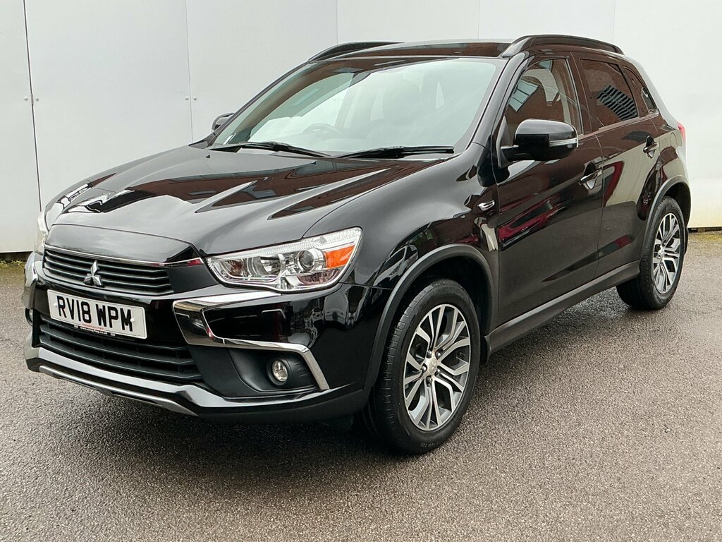 Mitsubishi ASX 2.2 Di-d 4 Suv 4Wd Euro 6 147 Ps Black