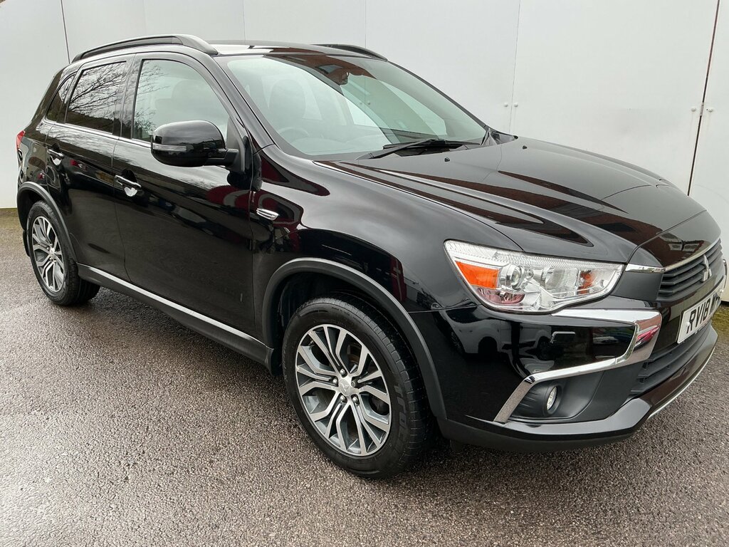 Mitsubishi ASX 2.2 Di-d 4 Suv 4Wd Euro 6 147 Ps RV18WPM Black #3