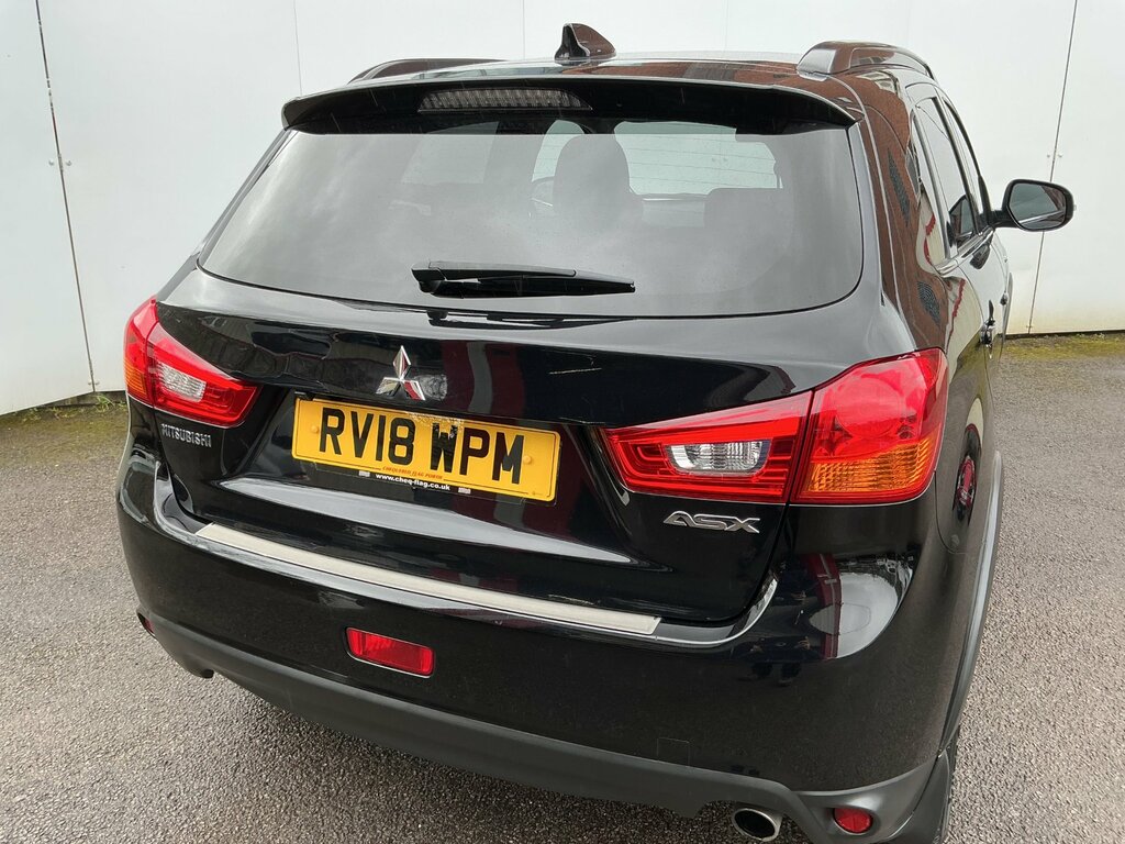 Mitsubishi ASX 2.2 Di-d 4 Suv 4Wd Euro 6 147 Ps RV18WPM Black #6