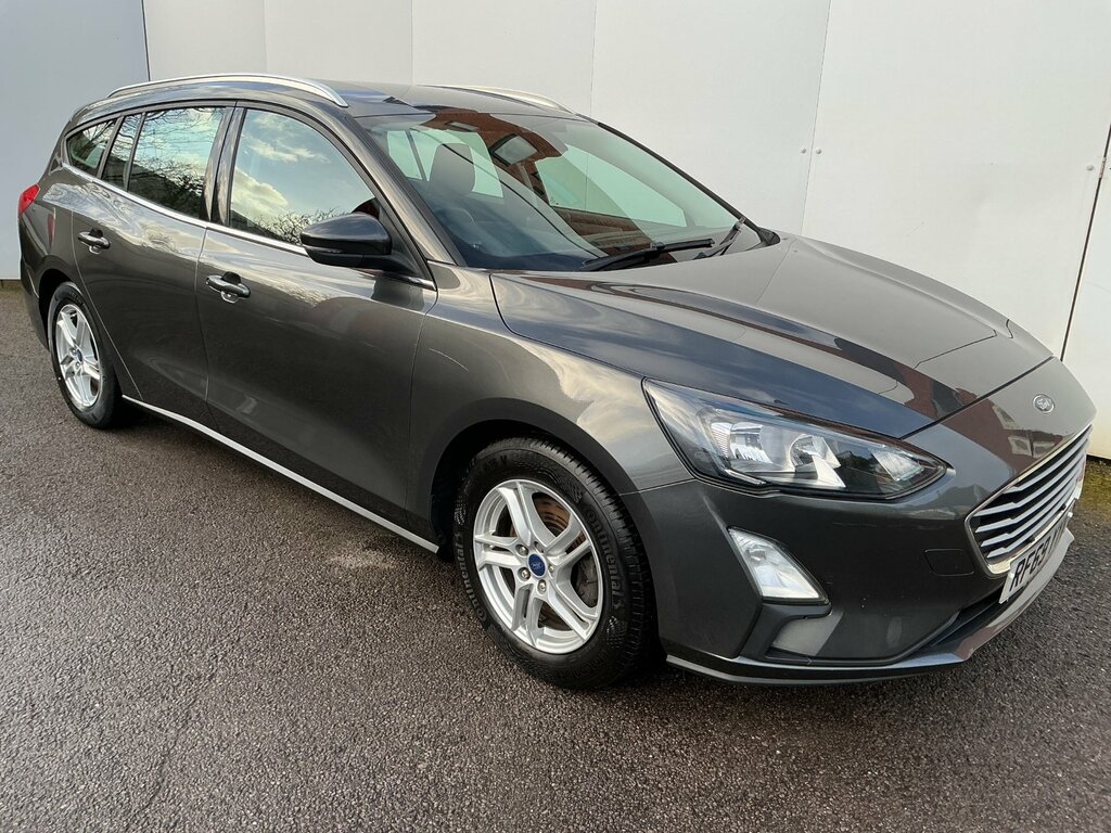Ford Focus 1.5 Ecoblue Zetec Estate Euro 6 RF69YYV Grey #3