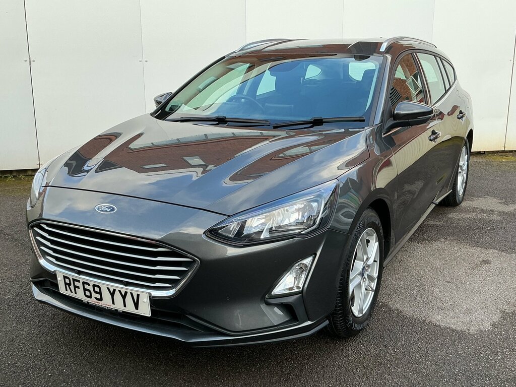 Ford Focus 1.5 Ecoblue Zetec Estate Euro 6 RF69YYV Grey #2
