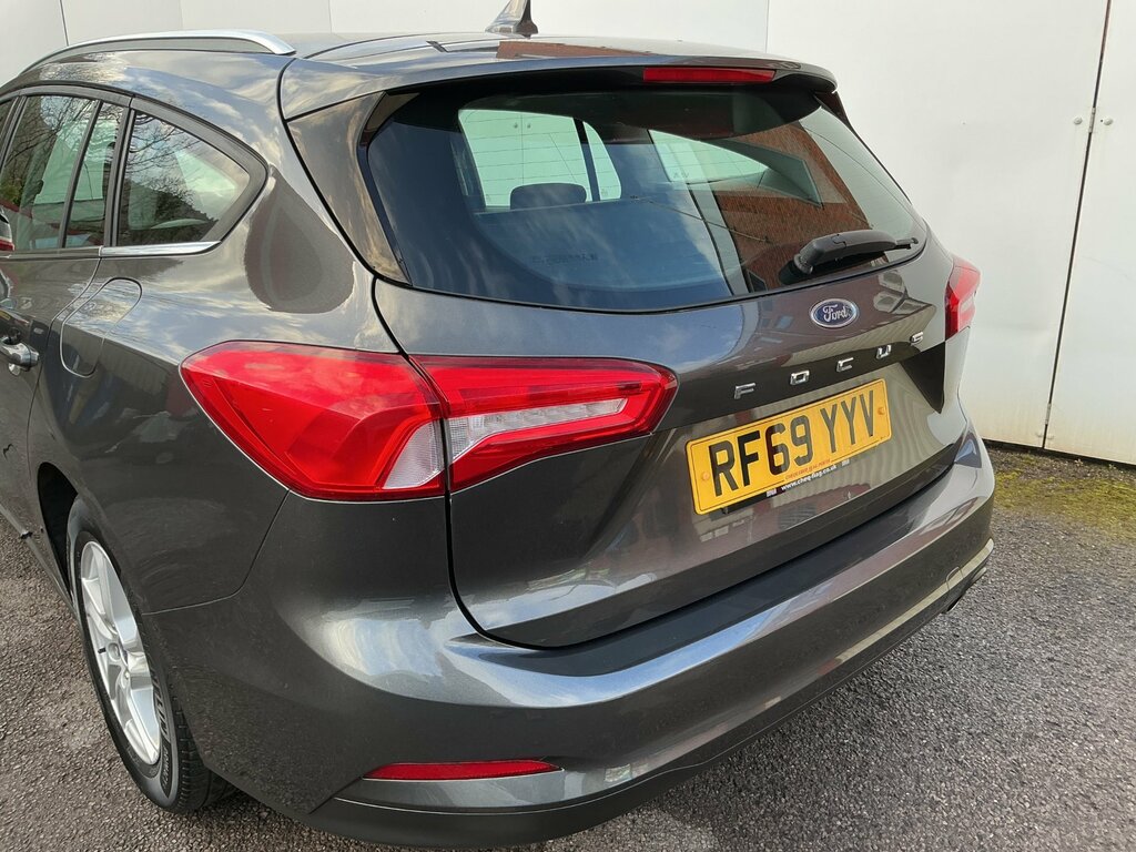 Ford Focus 1.5 Ecoblue Zetec Estate Euro 6 RF69YYV Grey #6