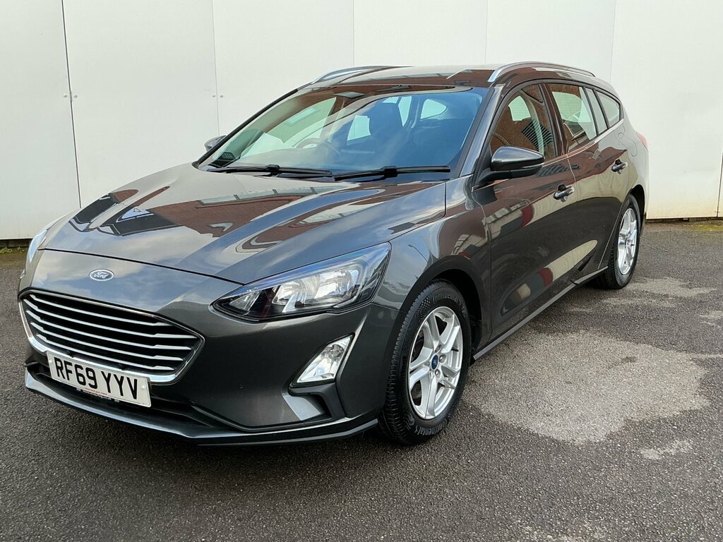 Ford Focus 1.5 Ecoblue Zetec Estate Euro 6 Grey