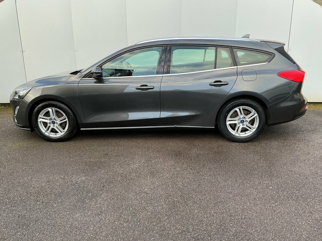 Ford Focus 1.5 Ecoblue Zetec Estate Euro 6 RF69YYV Grey #5