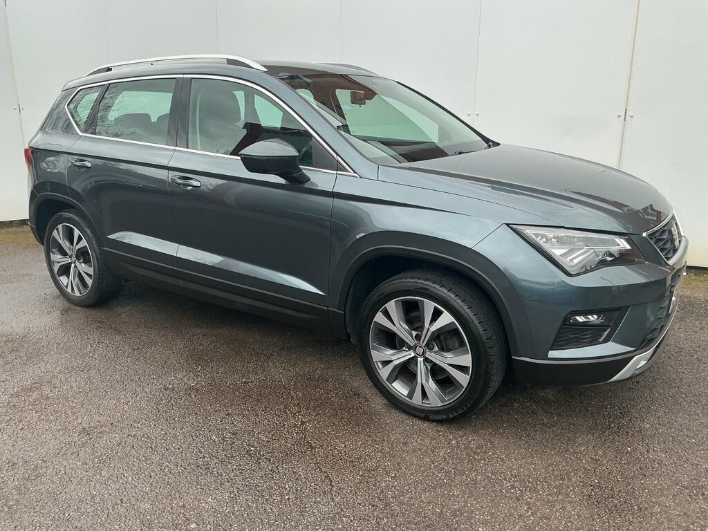 Seat Ateca 1.6 Tdi Ecomotive Se Technology Suv Man CX18UOG Grey #2