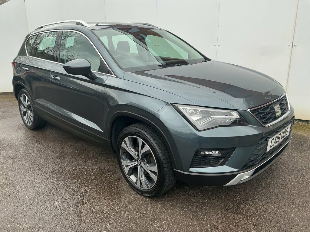 Seat Ateca 1.6 Tdi Ecomotive Se Technology Suv Man Grey