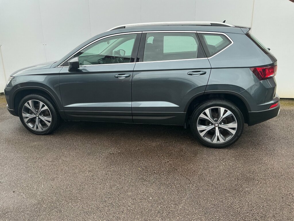Seat Ateca 1.6 Tdi Ecomotive Se Technology Suv Man CX18UOG Grey #6